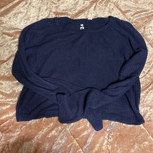 Me to We SMALL cropped sweater - gently used